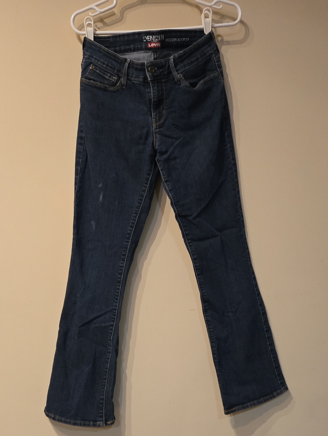 Levi's Indigo Boot Cut Jeans